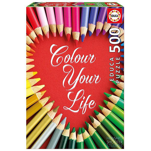 Rompecabezas: Colour Your Life