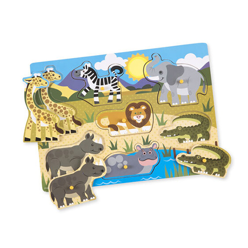 Rompecabezas Safari Pijas