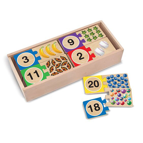 Self Correcting 1 - 20 Number Puzzles