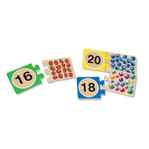 Self Correcting 1 - 20 Number Puzzles - Image 4