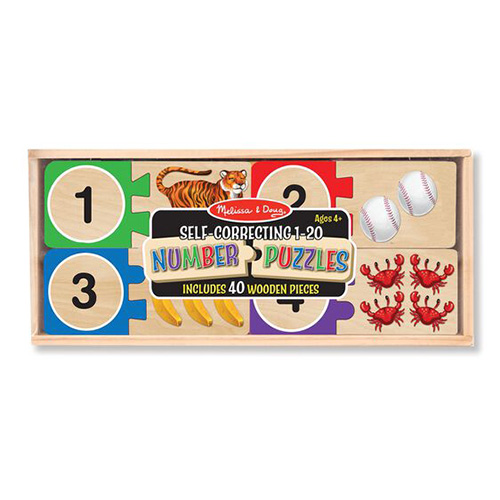 Self Correcting 1 - 20 Number Puzzles - Image 5