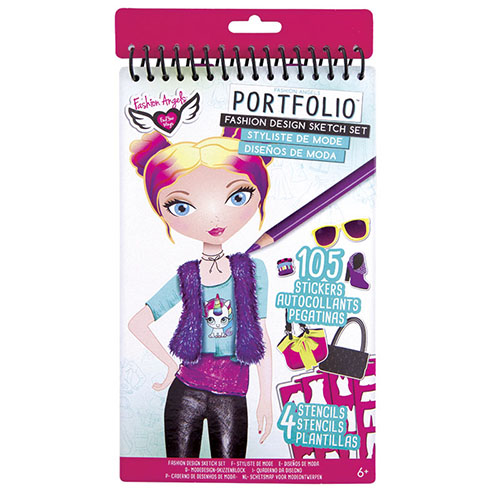 Fashion Design Sketch Set
