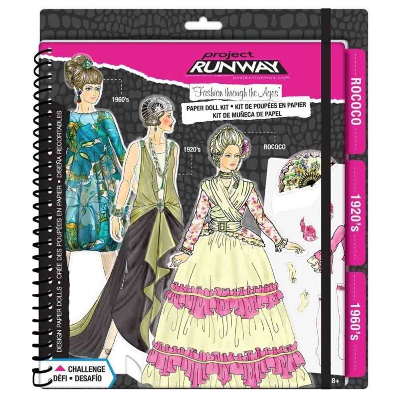 Project Runway: Paper Doll Kit