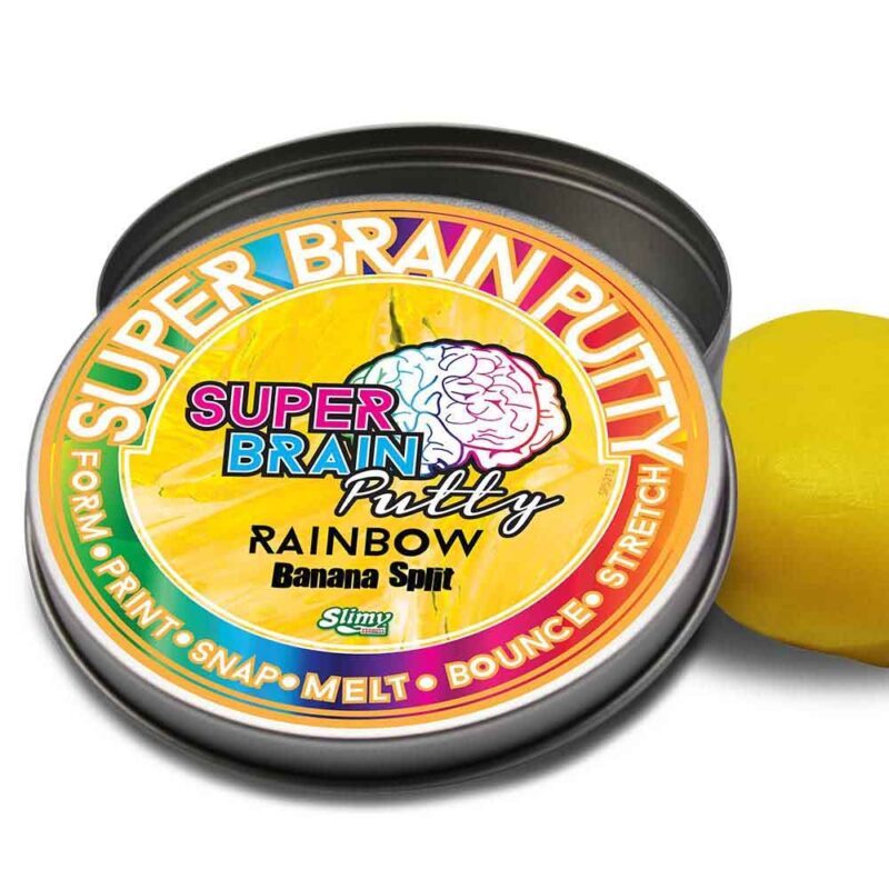 Slimy: Brain Putty Banana Split