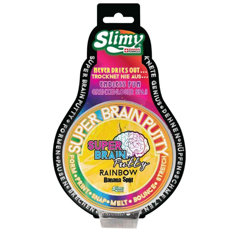 Slimy: Brain Putty Banana Split