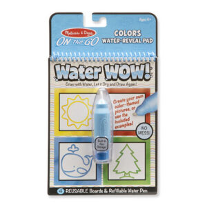 Water Wow: Colores y Formas