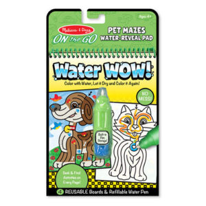 Water Wow: Laberinto de Mascotas