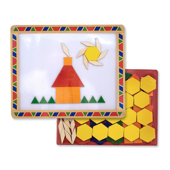 Magnetic Pattern Block Kit - Image 3