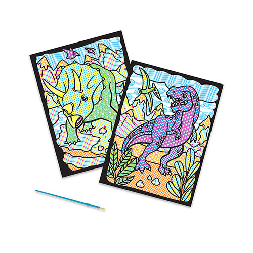 Velveteez Color With Water Dinosaurs - Image 2