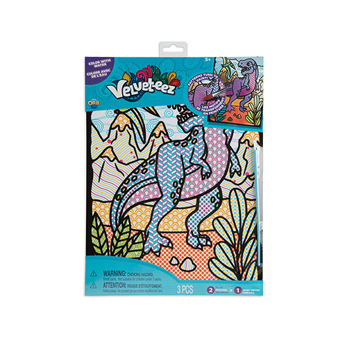 Velveteez Color With Water Dinosaurs - Image 3