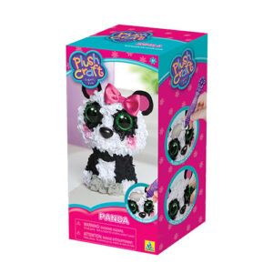 Plush Panda 3D