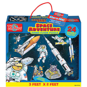 Rompecabezas Jumbo Space Adventure