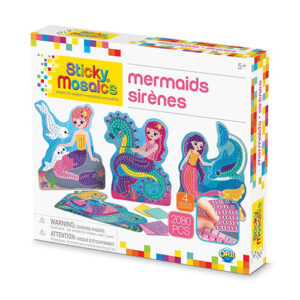 Sticky Mosaics: Mermaids