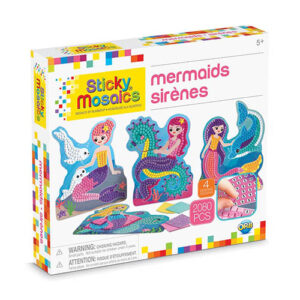 Sticky Mosaics: Mermaids - Image 4