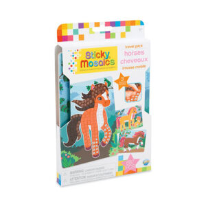 Sticky Mosaics: Caballos