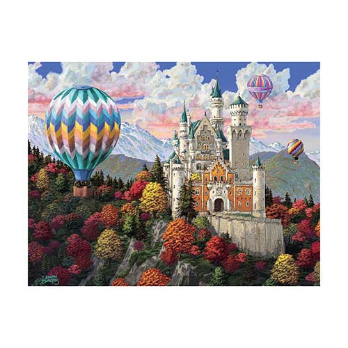 Rompecabezas Ravensburger: Castillo Neuschwanstein - Image 2