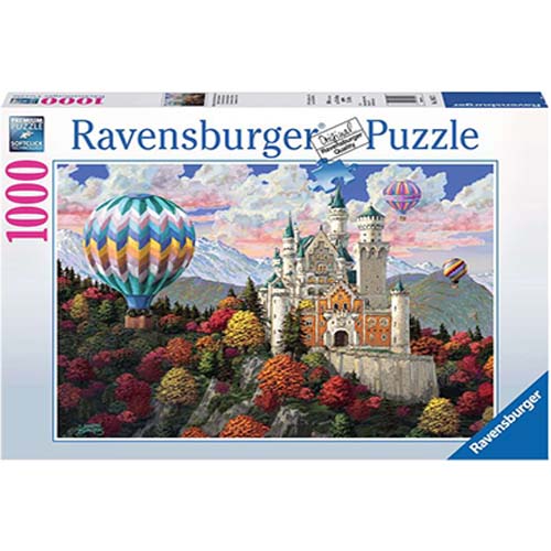 Rompecabezas Ravensburger: Castillo Neuschwanstein