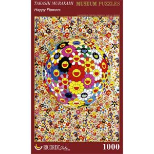 Rompecabezas Takashi Murakami: Flores