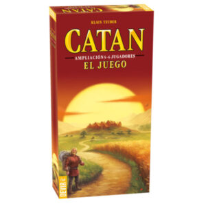 Catan Ampliación 5 a 6 Jugadores en Español