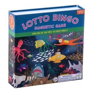 Lotto Bingo: Magnetic Game - Océano