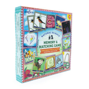 eeBoo: Memory & Matching Game - Natural Science