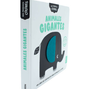 Mis Primeros Colores - Animales Gigantes