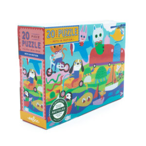 Puzzle eeBoo: Pets in Motion