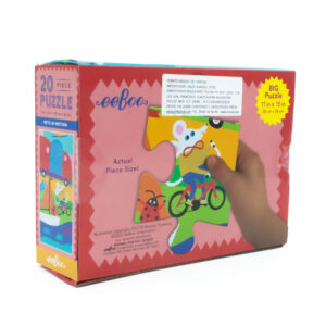 Puzzle eeBoo: Pets in Motion - Image 2