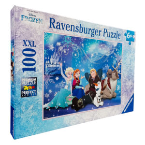 Rompecabezas (100 XXL) Ravensburger: Disney Frozen