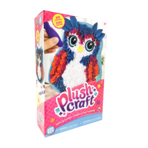Plush Craft: Búho