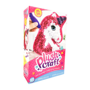 Plush Craft: Unicornio Rosa