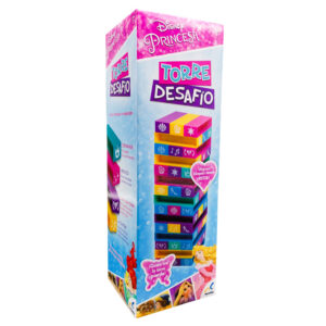 Torre Desafio - Disney Princesa