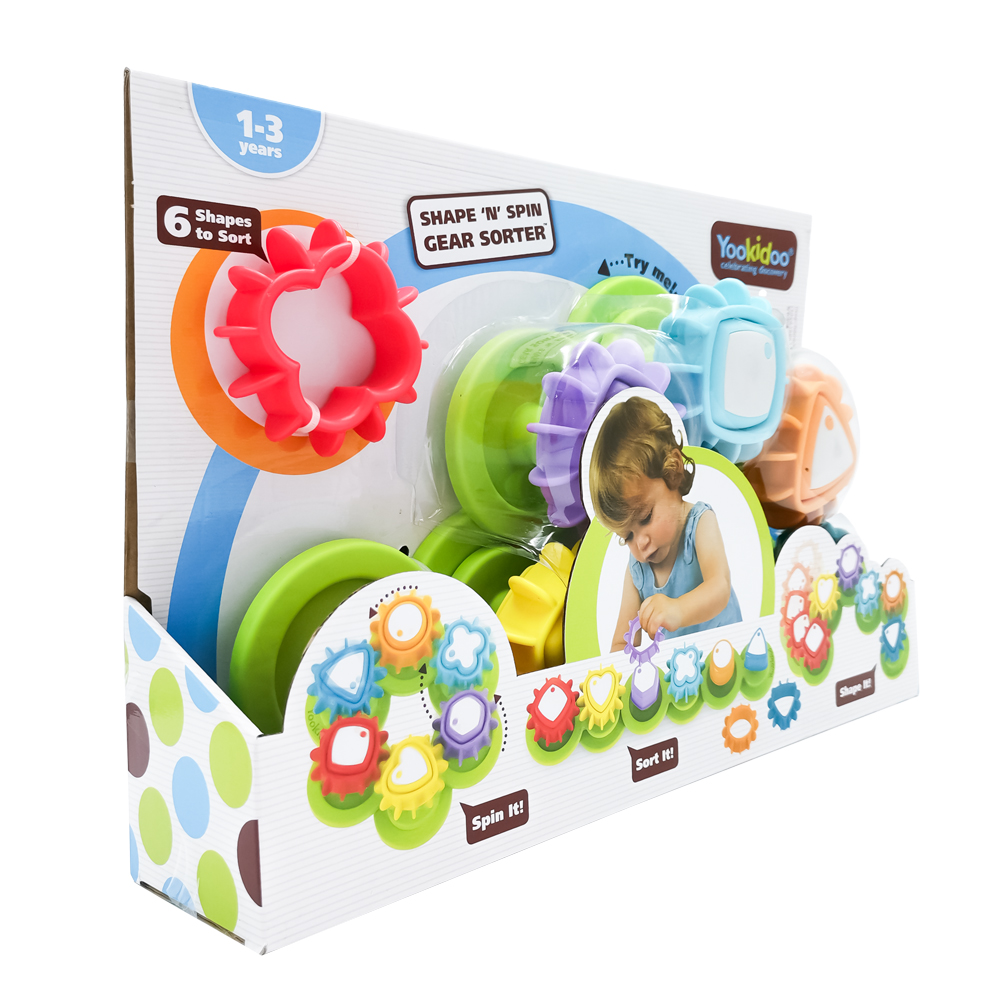 Shape 'N' Spin Gear Sorter