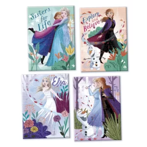 Rompecabezas (4 x 60) Novelty: Disney Frozen - Image 2