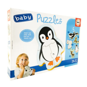 Baby Puzzles: Animales de invierno