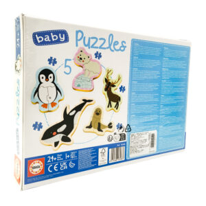 Baby Puzzles: Animales de invierno - Image 3