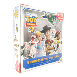 Rompecabezas de forma (5 en 1) Novelty: ToyStory