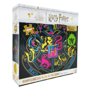 Rompecabezas Novelty: Harry Potter Glow in the Dark