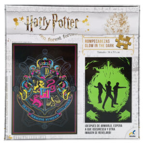 Rompecabezas Novelty: Harry Potter Glow in the Dark - Image 3