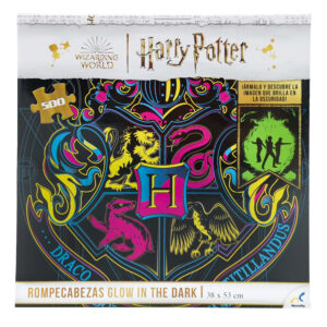 Rompecabezas Novelty: Harry Potter Glow in the Dark - Image 2