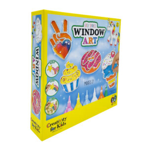 Window Art: Easy Saparkle
