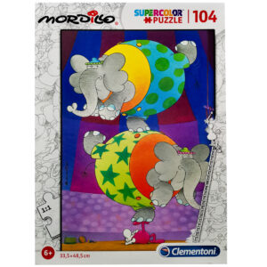 Rompecabezas: Elefantes Mordillo - Image 2