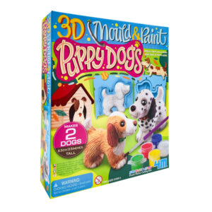 3D Mould & Paint: Puppy Dogs