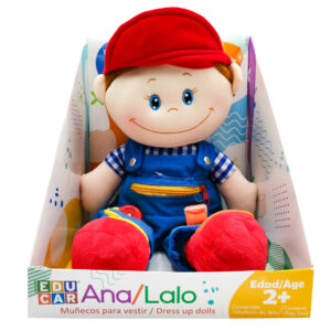 Muñeco Lalo Didáctico