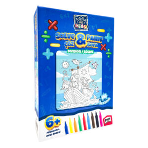 Solve & Paint: Division