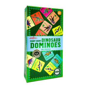 Giant Shiny Dinosaur Dominoes