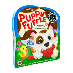 Spin To Play Puppy Fuffle: eeBoo