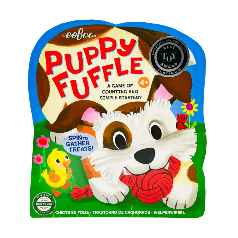 Spin To Play Puppy Fuffle: eeBoo - Image 2