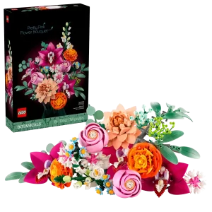 LEGO: Ramo de Flores Fantasía en Rosa - 10342 - Image 2
