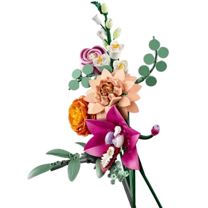 LEGO: Ramo de Flores Fantasía en Rosa - 10342 - Image 3